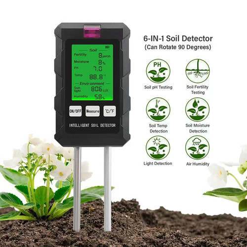 Digital soil tester - digital,