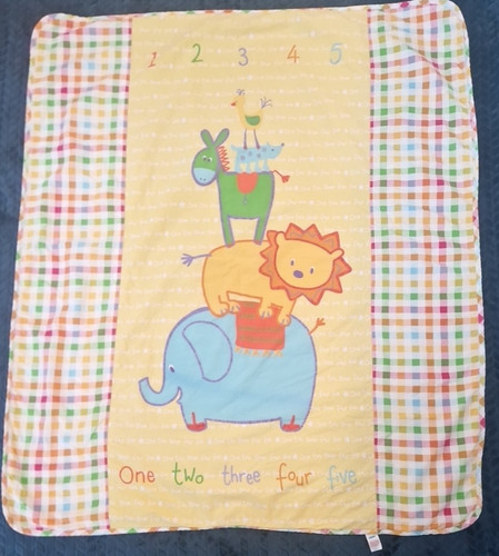 Mothercare cot blanket - mothercare,