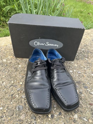 Oliver sweeney black leather - oliver,