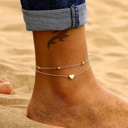 Ankle bracelet anklets for - anklets,