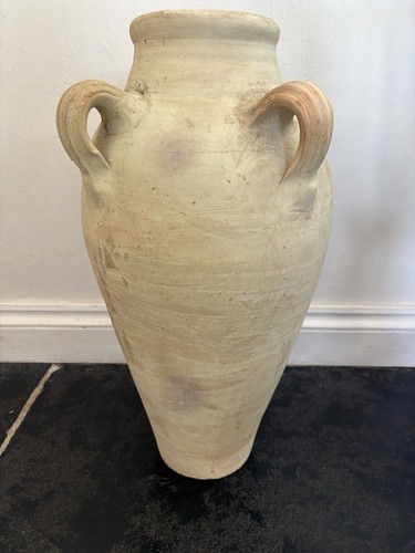 Antique terracotta handled - 4,