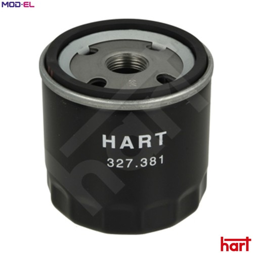 Oil filter 327 - filter, 381