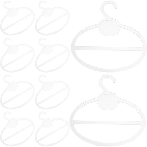 Pcs neck scarf hangers - 10,