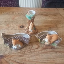 Hornsea Pottery Figures  x 3