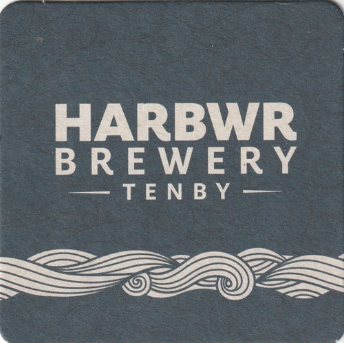 Beer mat tenby harbour - beer,