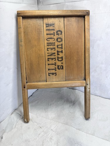 Goulds kitchenette wooden - goulds,