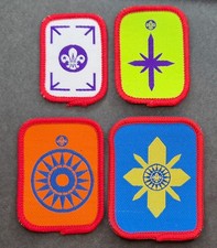 UK GB - Full Set Scout Section