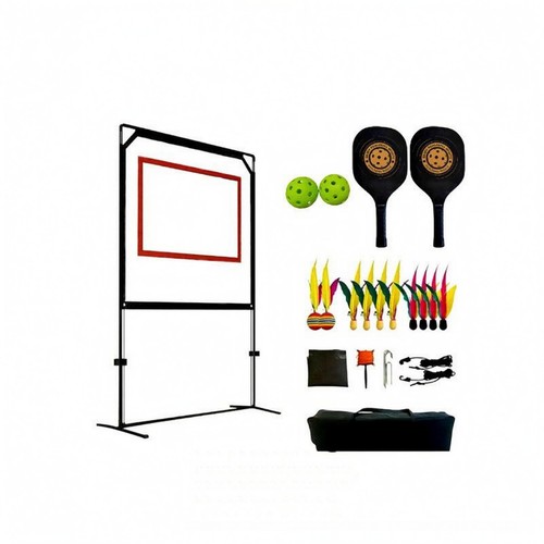 Pickleball target net frame - net,