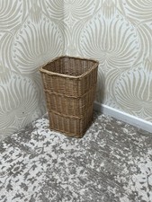 Vintage Umbrella Holder Wicker
