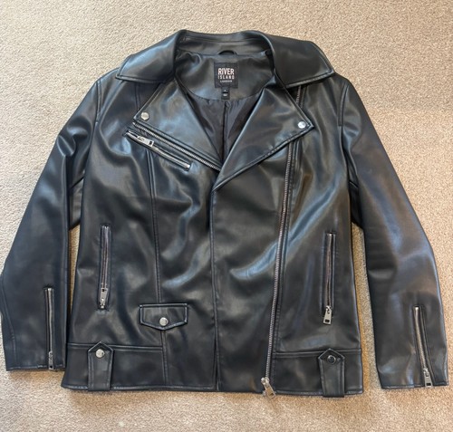 River island biker - , leather