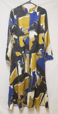 Zara Multicolor Abstract Maxi