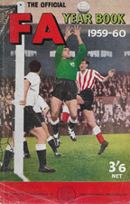 1959-60 Official FA football Yearbook, Forest, Wolves, Wednesday, Plymouth, Vale
