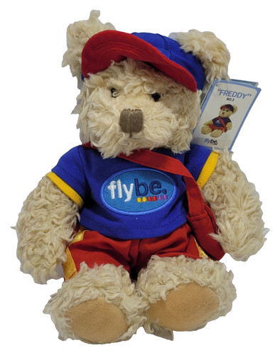 Flybe freddy teddy - freddy,