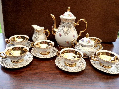 Piece gareis coffee set - 15,