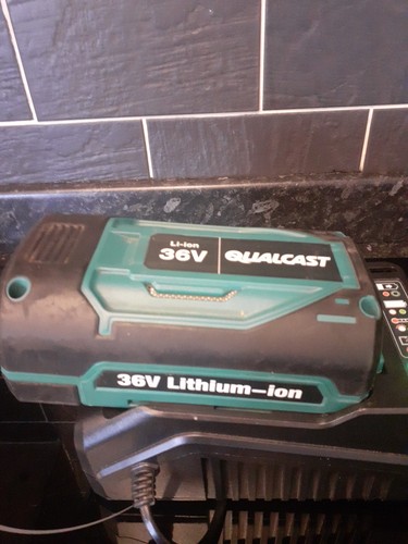 Qualcast 36v lithium battery - lithium,