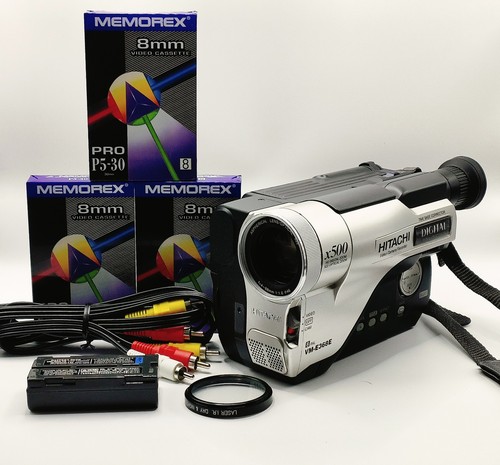 Hitachi e368e 8mm - vm-e368e, camcorder