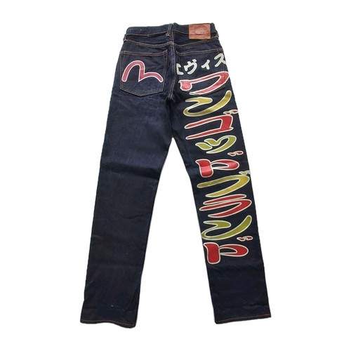 Evisu selvedge jeans men - evisu,