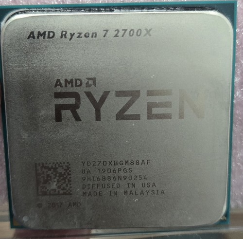Amd ryzen 2700x 7ghz - 7, 3.7ghz