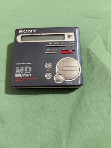 Sony r70 minidisc recorder - mz-r70,
