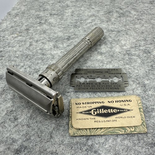 Vintage 1962 gillette slim - vintage,
