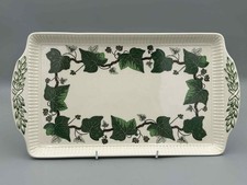 Wedgwood Napoleon Ivy Green Edge - 14,5/8" Large Sandwich Tray