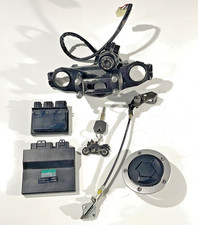 KAWASAKI ER6F ER6 F EX 650 A 2006 - 2008 LOCKSET LOCK SET ECU CDI Fuel Cap Yoke