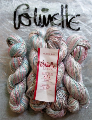 Colinette yarns hand dyed pure - dyed,