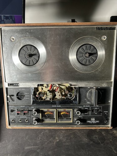 Sony 377 1970s head reel - sony, tc-377
