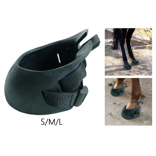 Horse hoof boots - hoof, rubber
