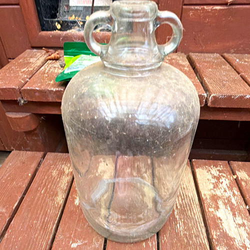 Large clear glass - large,