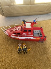 Playmobil Fire Rescue Boat