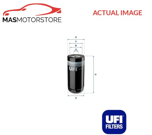 Engine oil filter ufi - oil,