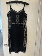 Oasis Black bodycon Dress
