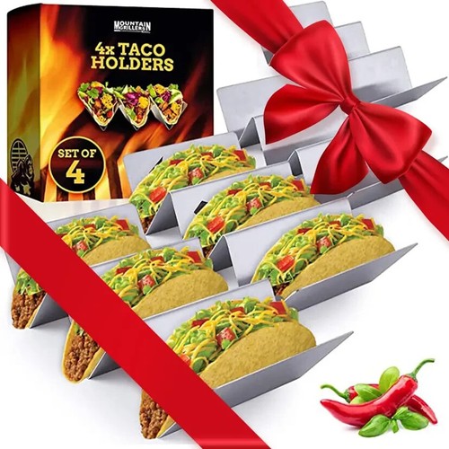 Taco holders stainless - taco, pc