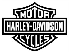 large Harley-Davidson