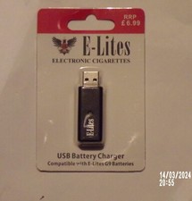 E-Lites USB Battery Charger