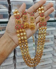 Indian Bollywood Gold Tone