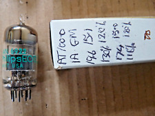 Philips JAN 6922 ECC88 B Date Packed 5-84 NOS Valve Tube AT1000 Tester NOV19A