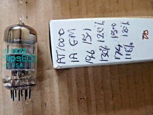 Philips jan 6922 ecc88 date - b,