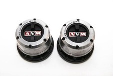 AVM Manual Free Wheeling Hubs Pair 438 For Suzuki Grand Vitara 2.0P(08/98-12/05)