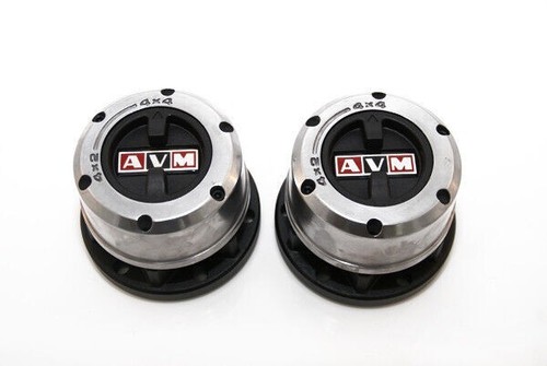 Avm manual free wheeling hubs - manual,