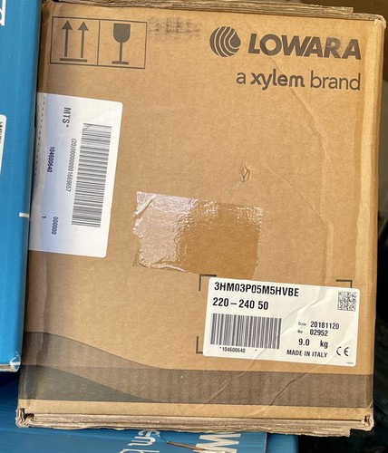 Lowara 3hm03 p05m5hvbe - lowara, 1~