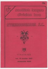 Oct stenhousemuir v - oct, 82