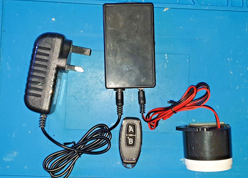 240v security remote control - remote,