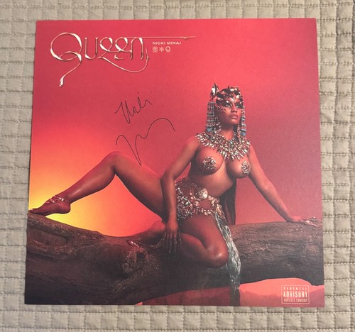 Autographed queen nicki - autographed,