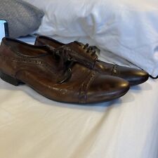 Zara Brown Eu41 Uk7 Brogue