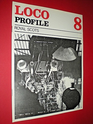 Royal scots loco profile - loco, no.8