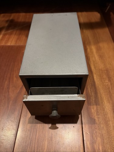 Vintage lit ning - 1, drawer