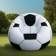 Large Slouchy Inflatable Sofa