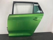 SKODA RAPID REAR DOOR LEFT
